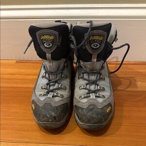 Asolo Two-Tone Outdoor Boots